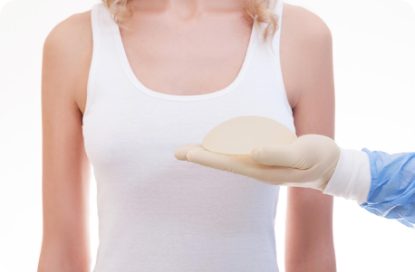 Breast Implant with or without Lift