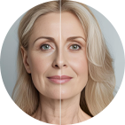 Smoothing aging signs