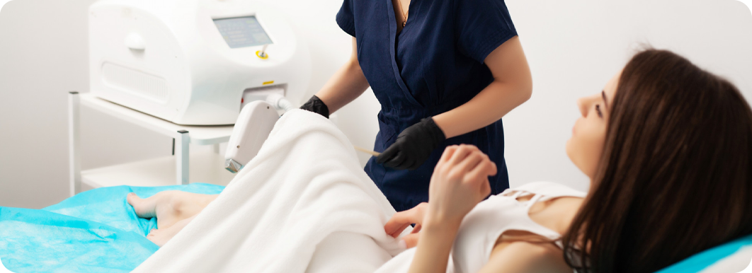 Patient Preparation for Q-Switched Laser