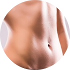 Tightens core muscles