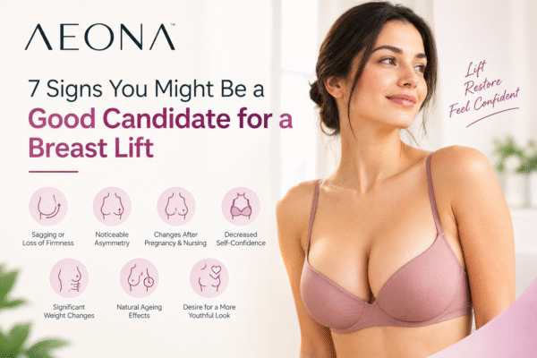 7 Signs You Might Be a Good Candidate for a Breast Lift